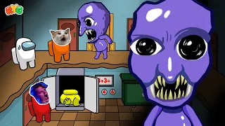 Among us vs Ao Oni, Charles, Zombies, SCP #amongus