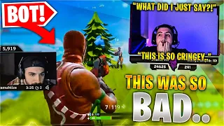 NICKMERCS Reacts To One of His FIRST Fortnite Videos!