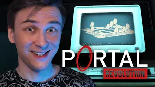 PORTAL REVOLUTION - Прохождение на русском языке (Глава 6)