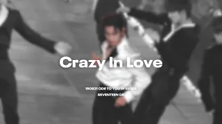 190831 ODE TO YOU IN SEOUL 세븐틴 도겸 CRAZY IN LOVE SEVENTEEN DK