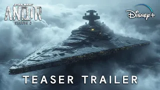 Andor Season 2 - Teaser Trailer (2025) | Star Wars & Disney+ | Diego Luna, Stellan Skarsgård