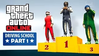 GTA Online: How to Win Races [Driving School #1]