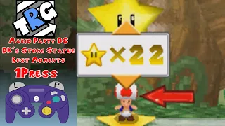 TheRunawayGuys - Mario Party DS - DK's Stone Statue Best Moments