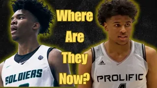 What Happened to the Top 10 Highschool Recruits of 2020?