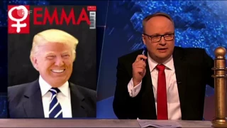 Donald Trump gewinnt Vollpfosten! // Heute Show 16.12.16