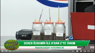 Modern Buğday Yetiştiriciliği - Dijital Tarım HRÜ - Edessa TV - Mehmet Şenbayram ve Mehmet Ali Çullu