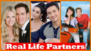 Saved by the Bell 1989 Real Age and Life Partners ★ 2022