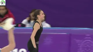 Alina Zagitova - Five Triple Jumps in Cascade! Olympics