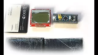 Внутренний датчик температуры Arduino с LCD Nokia 5110 и шиной связи CAN