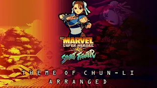 Marvel Super Heroes VS Street Fighter Original Sound Track & Arrange - Theme of Chun-Li