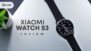 รีวิว Xiaomi watch S3 - สมาร์ทวอทช์ไลฟ์สไตล์ กับขอบจอที่ถอดเปลี่ยนได้