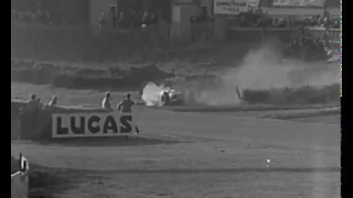 RoC 1965 Brands Hatch -  Jim Clark Crash