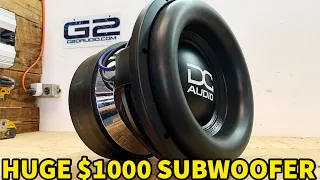 INSANE $1000 SUBWOOFER | Blown at RMS Power…