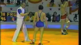 1984 Olympic Games Greco-Roman Wrestling 57kg Final
