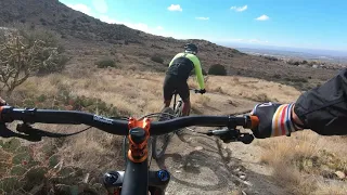 SOUTH FOOTHILLS || NEW MEXICO || long edit || MOUNTAIN BIKING
