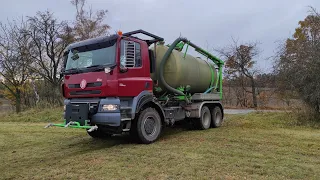 AgroVlog #26 - Odvoz vody, Tatra Pheonix - fekál