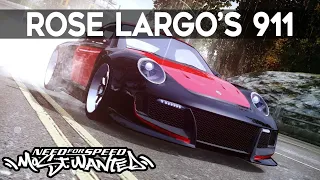 Rose Largo's Porsche 911 GT2 / NFS Most Wanted