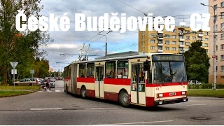 ČESKÉ BUDĚJOVICE TROLLEYBUS  (2016)