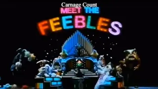 Meet the Feebles (1989) Carnage Count