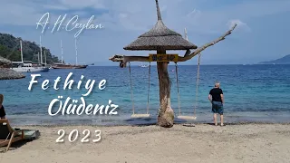 Güney sahillerimiz 5.bölüm. Fethiye ve Ölüdeniz  2023. Çarşılar, plajlar, tekne turları  (38)