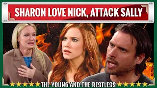 The Young And The Restless Spoilers Sharon is angry because Sally abandoned Nick, she will love him