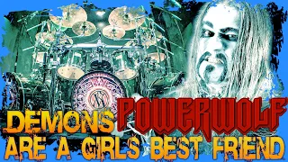 Demons Are a Girl's Best Friend | Powerwolf | Alexis Von Kraven | Drum Cover
