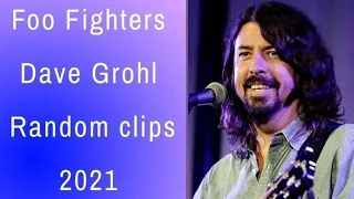 Funny clips of Dave Grohl of Foo Fighters