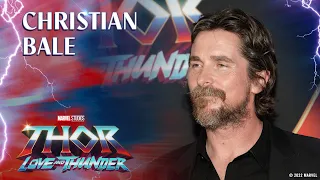 Christian Bale On His MCU Debut as Gorr in Marvel Studios' Thor: Love and Thunder!