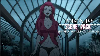 Poison Ivy SCENE PACK [logoless+1080p] [+MEGA LINK] (Batman Assault On Arkham)