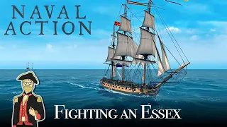 Naval Action Fighting the Essex