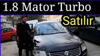 1.8 Mator Turbo Avtomobil Satılır Təcili