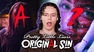 The NEW Pretty Little Liars is WILD! Original Sin Reaction