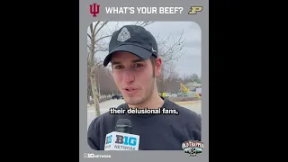 Hey Purdue Fans: What's Your Beef with Indiana Fans? | Indiana vs. Purdue Basketball