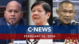 UNTV: C-NEWS |  February 16, 2024