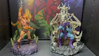 SKELETOR ON THRONE 1/10 BDS ART SCALE STATUE | MASTERS OF THE UNIVERSE (MOTU) | IRON STUDIOS