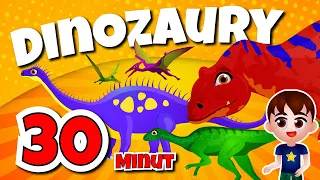 Dinozaury dla dzieci 🟢 30 MINUT 🟢 DINOZAURY bajka dla dzieci po polsku