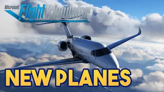 Microsoft Flight Simulator - NEW PLANES IN MAY
