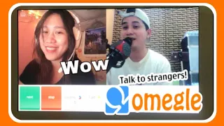 OMEGLE/OmeTV serye: SINGING HEARTBREAK SONGS TO STRANGERS(ofw oman)