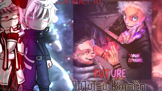 •|JJK react to Future| manga spoilers shibuya arc!? |jujutsu kaisen React!!|by DEVIL_KATARO
