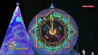 Turkmenistan Anthem - New Year 2022~2023 (투르크메니스탄 2023년 신년연설 국가)