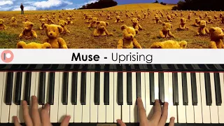 Muse - Uprising (Piano Cover) | Patreon Dedication #293