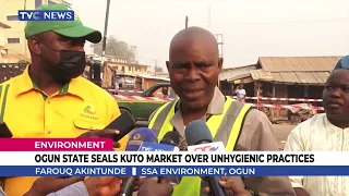 See Why Ogun State Government Sold Kuto Market in Ogun State