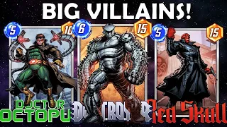 Destroying rank with the Strongest Villains! | Destroyer Red Skull Deck