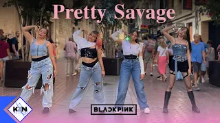 [KPOP IN PUBLIC] BLACKPINK (블랙핑크)- PRETTY SAVAGE INTRO & COACHELLA END | Dance Cover by Kaizen