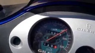 Acceleration 0-80 km/h Gilera Runner 50 sp (2000)