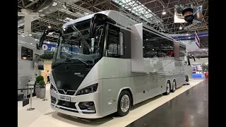 1,7 Mio USD Vario Mobil Perfect 1200 luxury RV Motorhome Camper MB truck walkaround + interior K1054