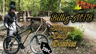 Was habe ich mir nur dabei gedacht?! | Full Send mit dem Billig Hardtail 😂