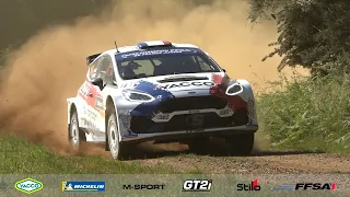 Léo Rossel - Maurin Mathieu | Rally da Auga 2021 | Ford Fiesta Rally2