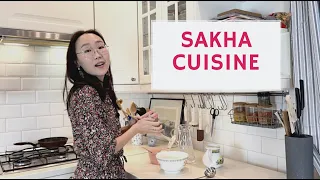 Sakha cuisine (yakut cuisine) Саха аһа-үөлэ