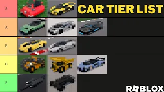 Ranking all cars in Car Crushers 2! (Tier List)